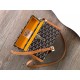 Goyard Cassette Trunk BagGoyard Cassette Trunk棕色里面是黄色皮。包包带要另外买的~尺寸:21*15*6.5cm可轻松放下promax大小男女适用重量:600g轻便易于携带搜编码8211 ❣️ Goyard Cassette Trunk BagGoyard Cassette Trunk棕色里面是黄色皮。包包带要另外买的~尺寸:21*15*6.5cm可轻松放下promax大小男女适用重量:600g轻便易于携带搜编码8211 ❣️