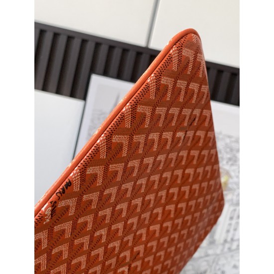 SENAT Large Clutch Bag