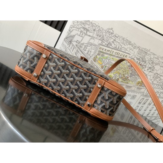 Goyard Antique Bowling Bag