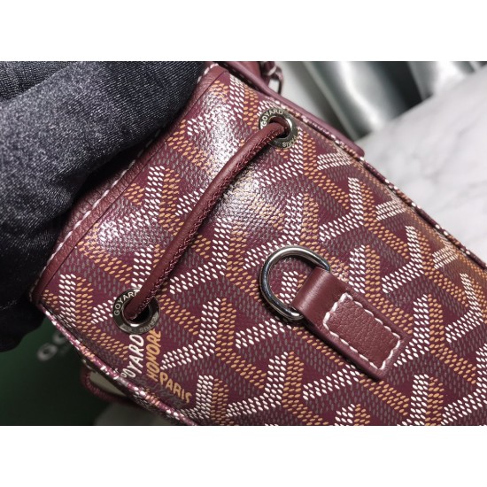 GoyardAlpin Mini Shoulder Bag