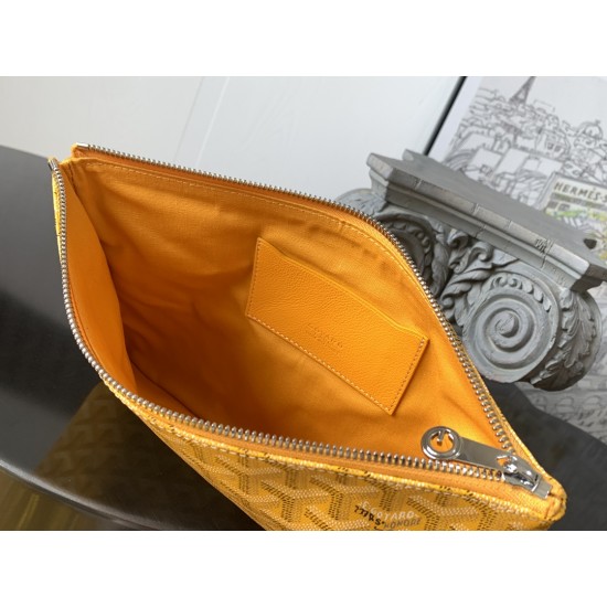 SENAT Medium Clutch Bag