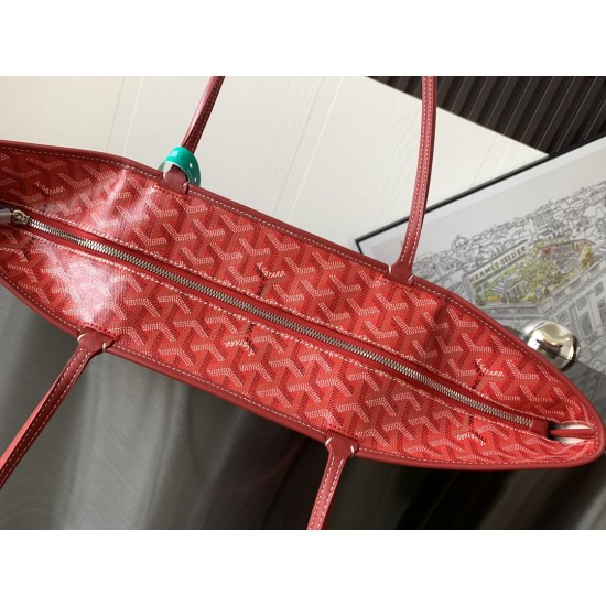Artois Medium Zipper Tote Bag