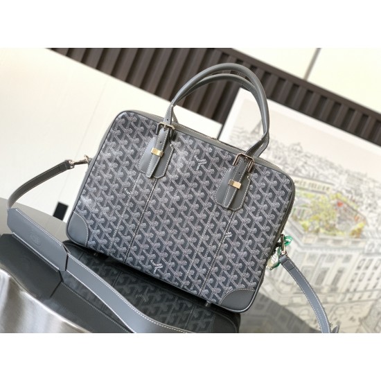 Ambassade Small Briefcase