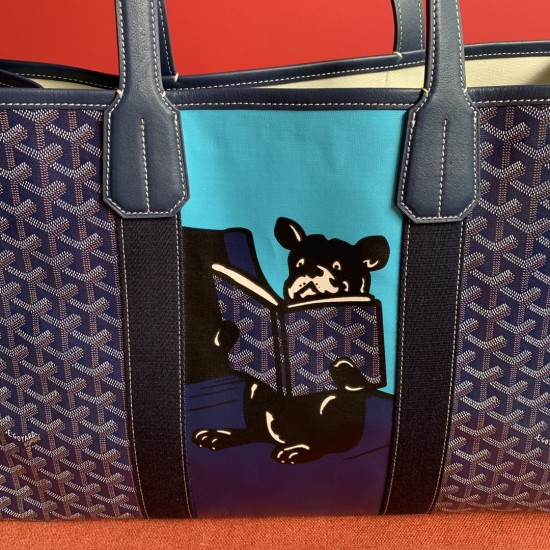 Tote Bag Shopper French Doo