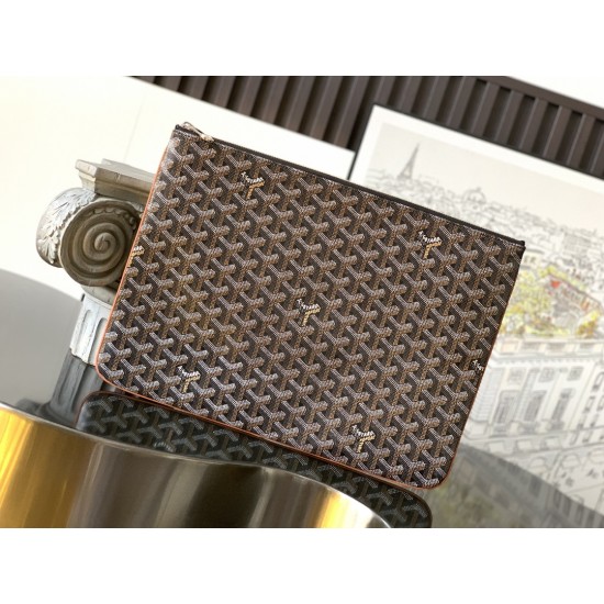 SENAT Large Clutch Bag