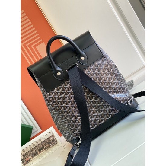 Goyard Alpin backpack size: 39x32x15.5cm
