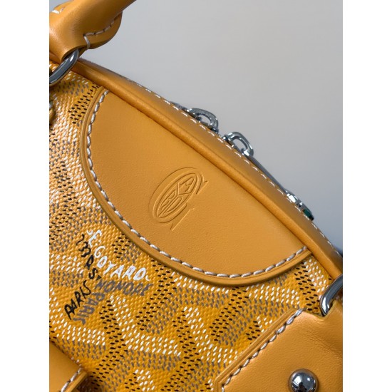 Goyard Antique Bowling Bag