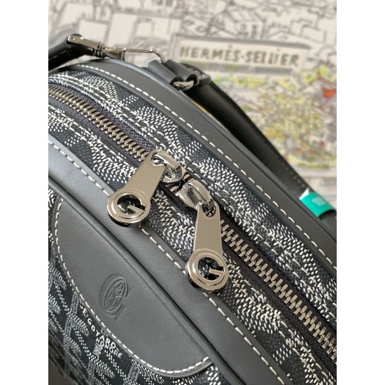 Goyard Antique Bowling Bag