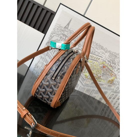 Goyard Antique Bowling Bag