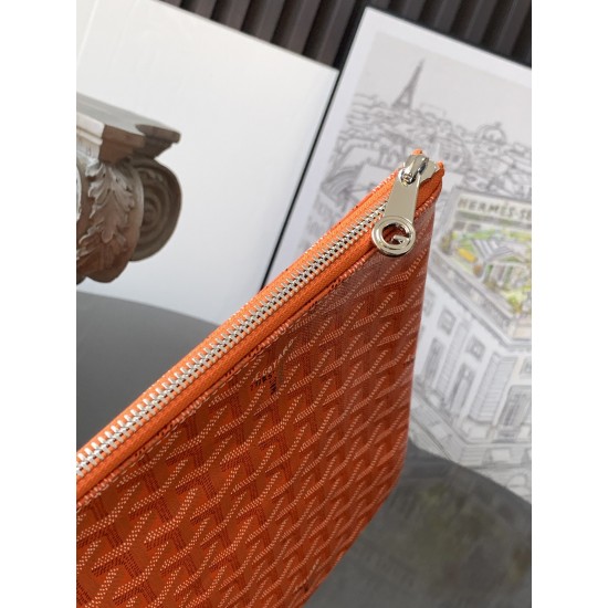 SENAT Large Clutch Bag