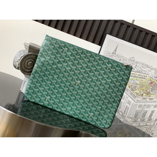 SENAT Large Clutch Bag