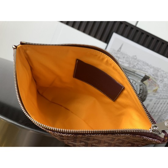 SENAT Medium Clutch Bag