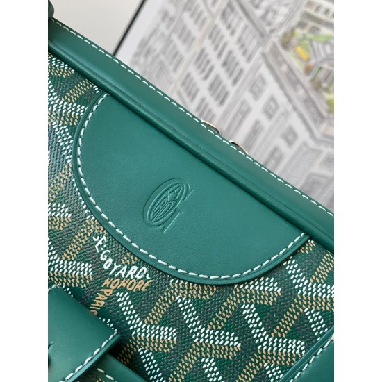 goyard vintage baguette baguette bag