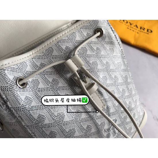 GoyardAlpin Mini Shoulder Bag