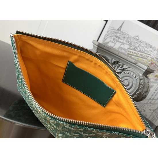 SENAT Medium Clutch Bag