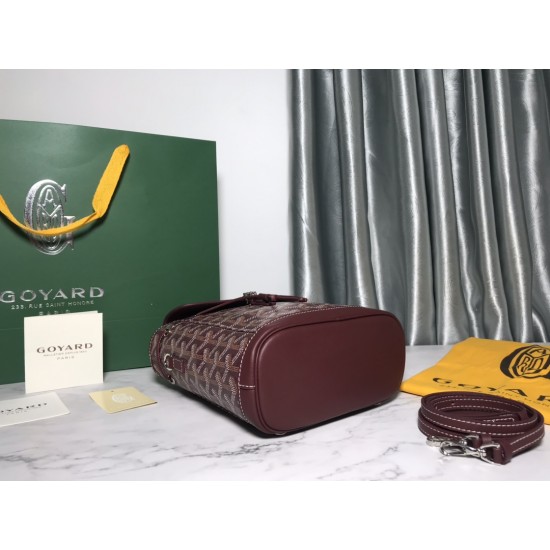 GoyardAlpin Mini Shoulder Bag
