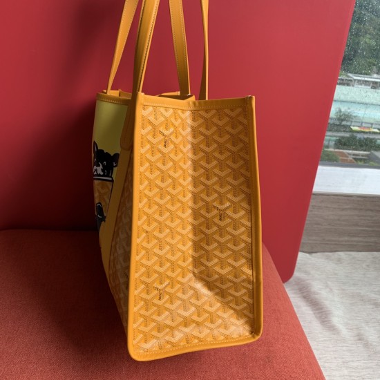 Tote Bag Shopper French Doo