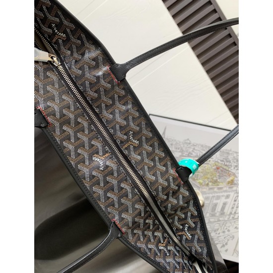 Artois Medium Zipper Tote Bag