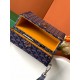 Goyard Cassette Trunk BagGoyard Cassette Trunk深蓝色里面是黄色皮。包包带要另外买的~尺寸:21*15*6.5cm可轻松放下promax大小男女适用重量:600g轻便易于携带搜编码8211 ❣️ Goyard Cassette Trunk BagGoyard Cassette Trunk深蓝色里面是黄色皮。包包带要另外买的~尺寸:21*15*6.5cm可轻松放下promax大小男女适用重量:600g轻便易于携带搜编码8211 ❣️