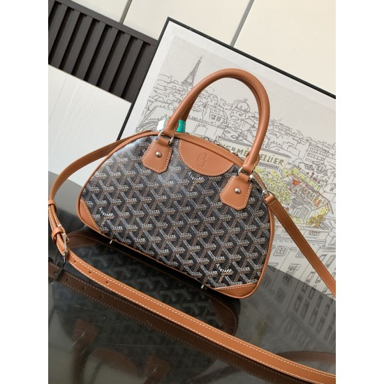 Goyard Antique Bowling Bag