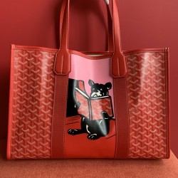 Tote Bag Shopper French Doo