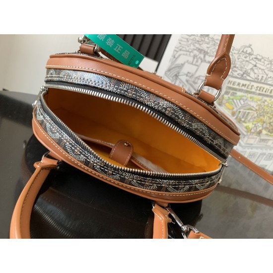Goyard Antique Bowling Bag
