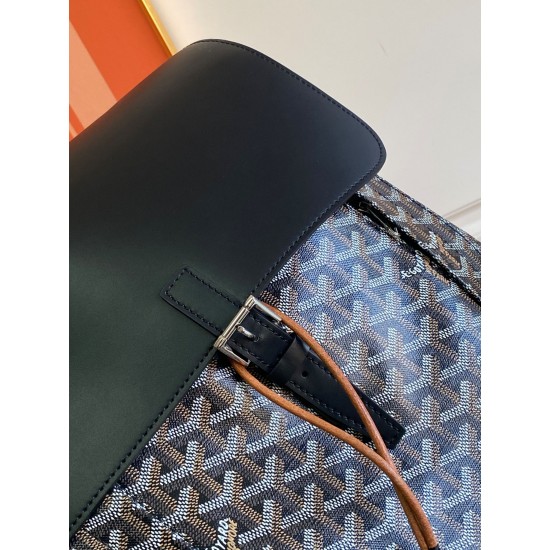 Goyard Alpin backpack size: 39x32x15.5cm