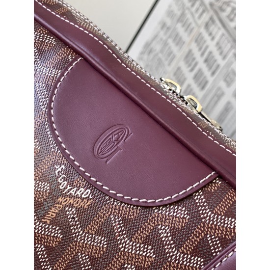 goyard vintage baguette baguette bag