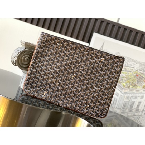 SENAT Large Clutch Bag