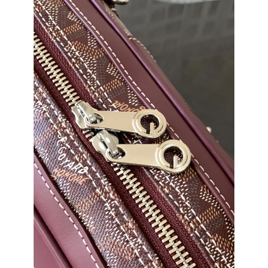 goyard vintage baguette baguette bag