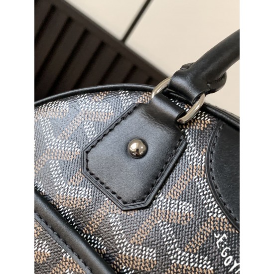 Goyard Antique Bowling Bag