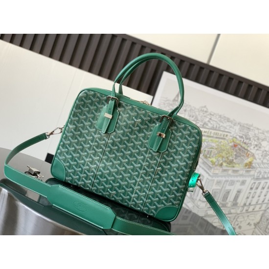 Ambassade Small Briefcase