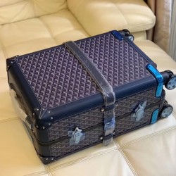 Bourget 20” Trolley Case。50 cm x 24 cm x 36 cm