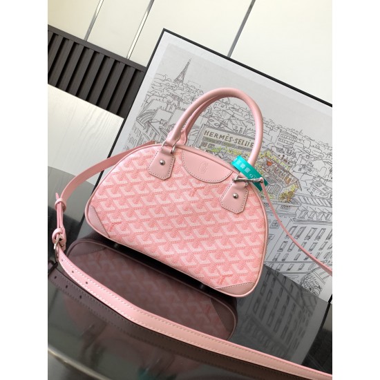 Goyard Antique Bowling Bag