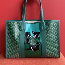Tote Bag Shopper French Doo