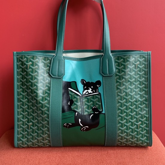 Tote Bag Shopper French Doo