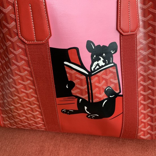 Tote Bag Shopper French Doo