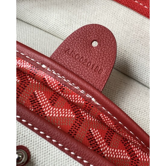 Artois Medium Zipper Tote Bag