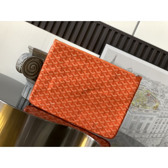 SENAT Large Clutch Bag