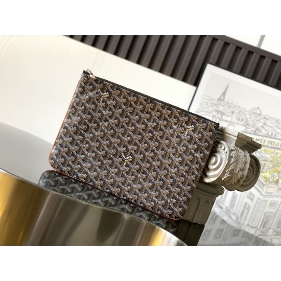 SENAT Medium Clutch Bag
