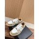Leisure sports shoes bone shoes