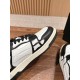 Leisure sports shoes bone shoes