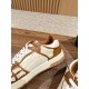 Leisure sports shoes bone shoes