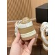 Leisure sports shoes bone shoes