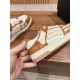 Leisure sports shoes bone shoes