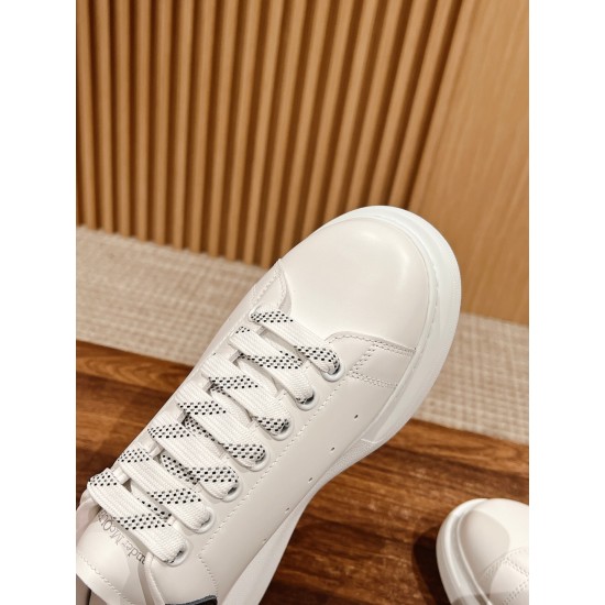 White sneakers and sports shoes