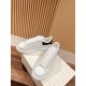 White sneakers and sports shoes