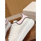 White sneakers and sports shoes