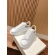 White sneakers and sports shoes