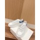 White sneakers and sports shoes White sneakers and sports shoes